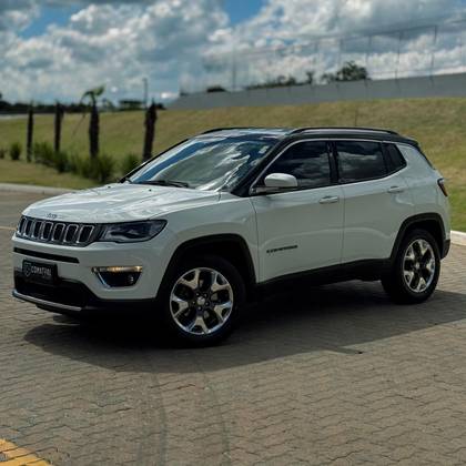 JEEP COMPASS 2.0 16V FLEX LIMITED AUTOMÁTICO